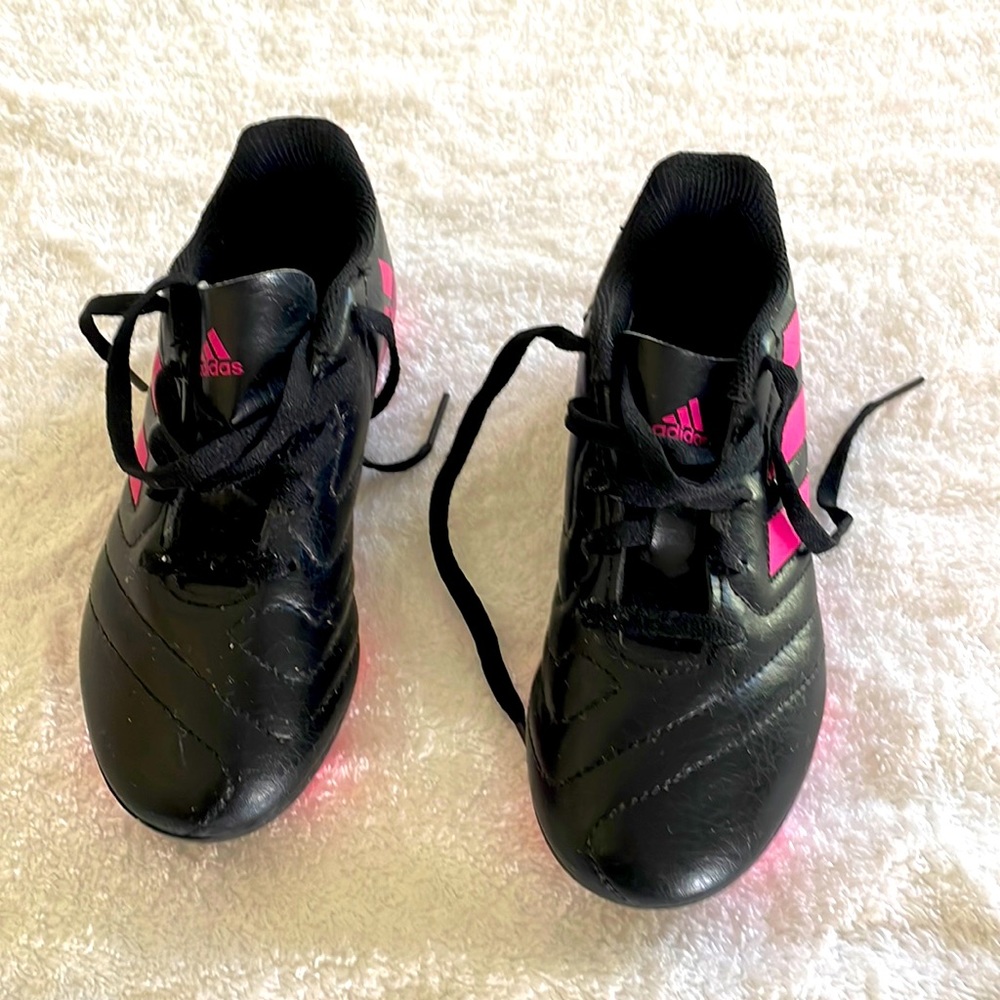 Adidas kids cleats soccer baseball size 13 13C 13 little kids